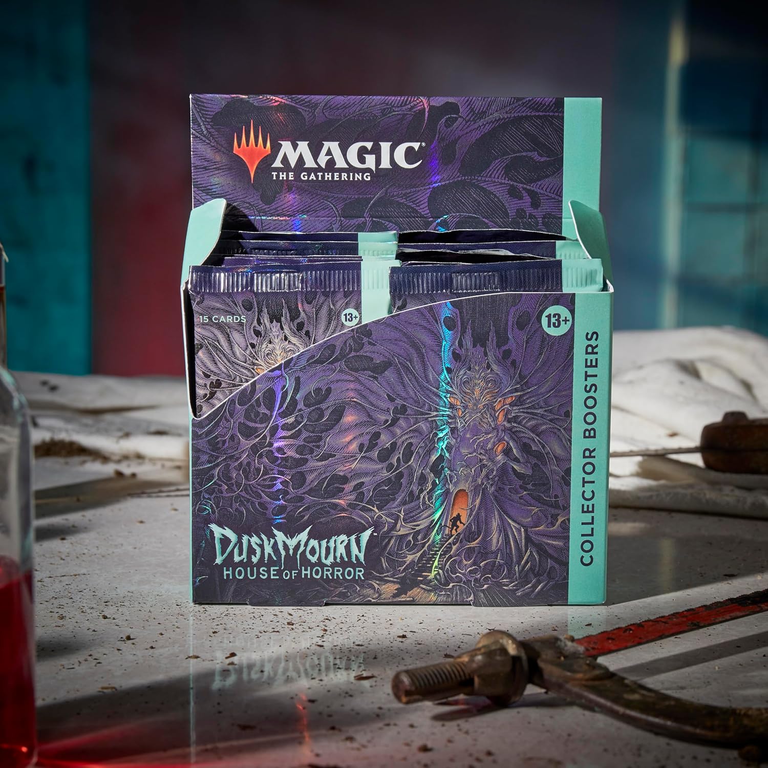 Magic: The Gathering Collectible Card Game - Duskmourn House of Horror Collector Booster Pack