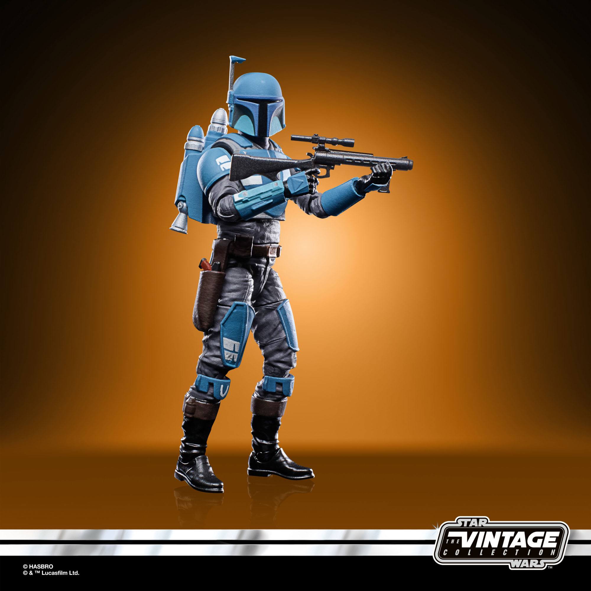 Hasbro's Star Wars The Vintage Collection Action Figure - Death Watch Mandalorian, A Premium Collectible