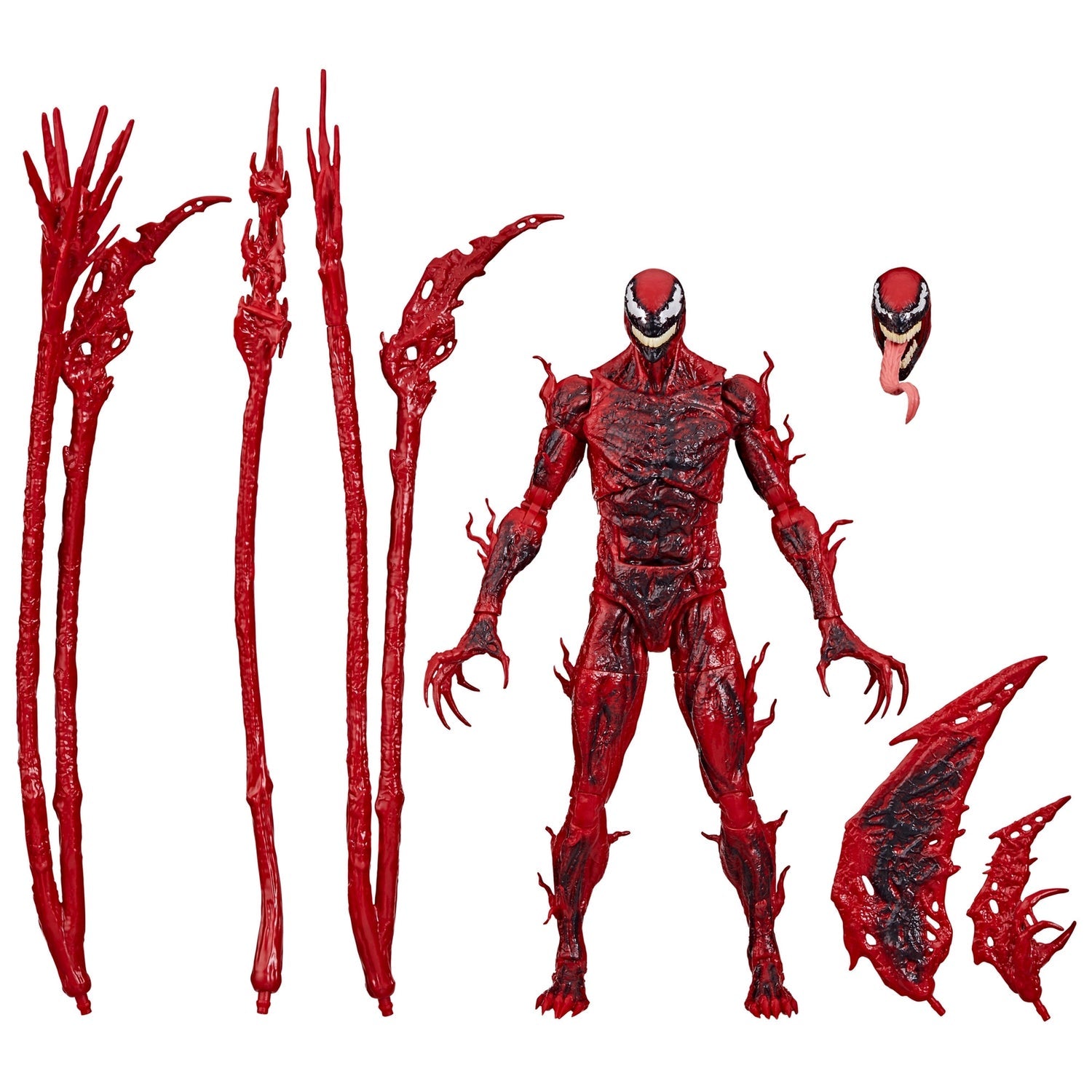 Marvel Legends Series Premium 6-Inch Deluxe Carnage Action Figure for Collectors and Fans