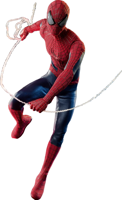 Hot Toys 1/6 Scale Marvel Andrew Garfield as The Amazing Spider - Man Figure