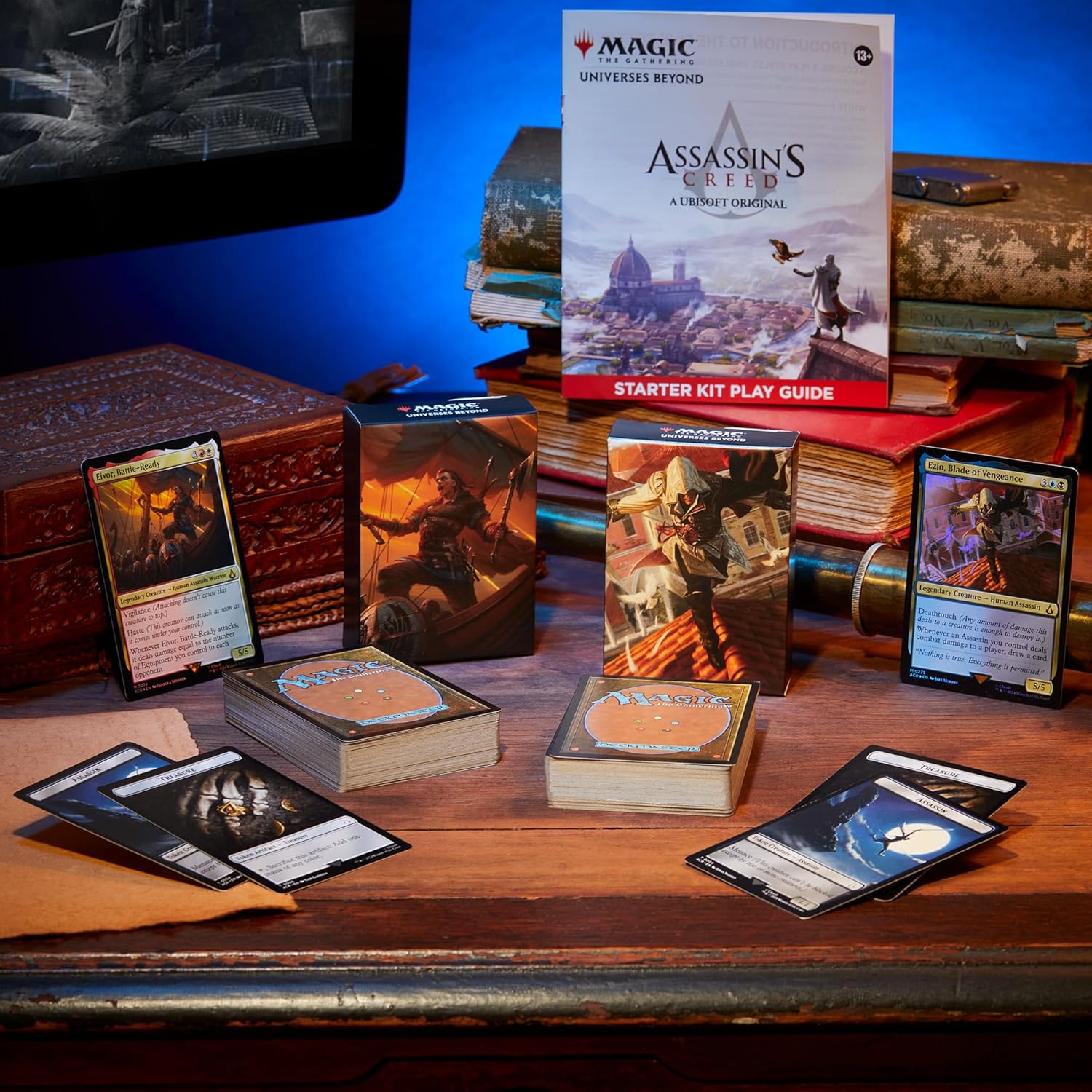Magic: The Gathering - Starter Kit Inspired by Assassin’s Creed for Card Game Enthusiasts