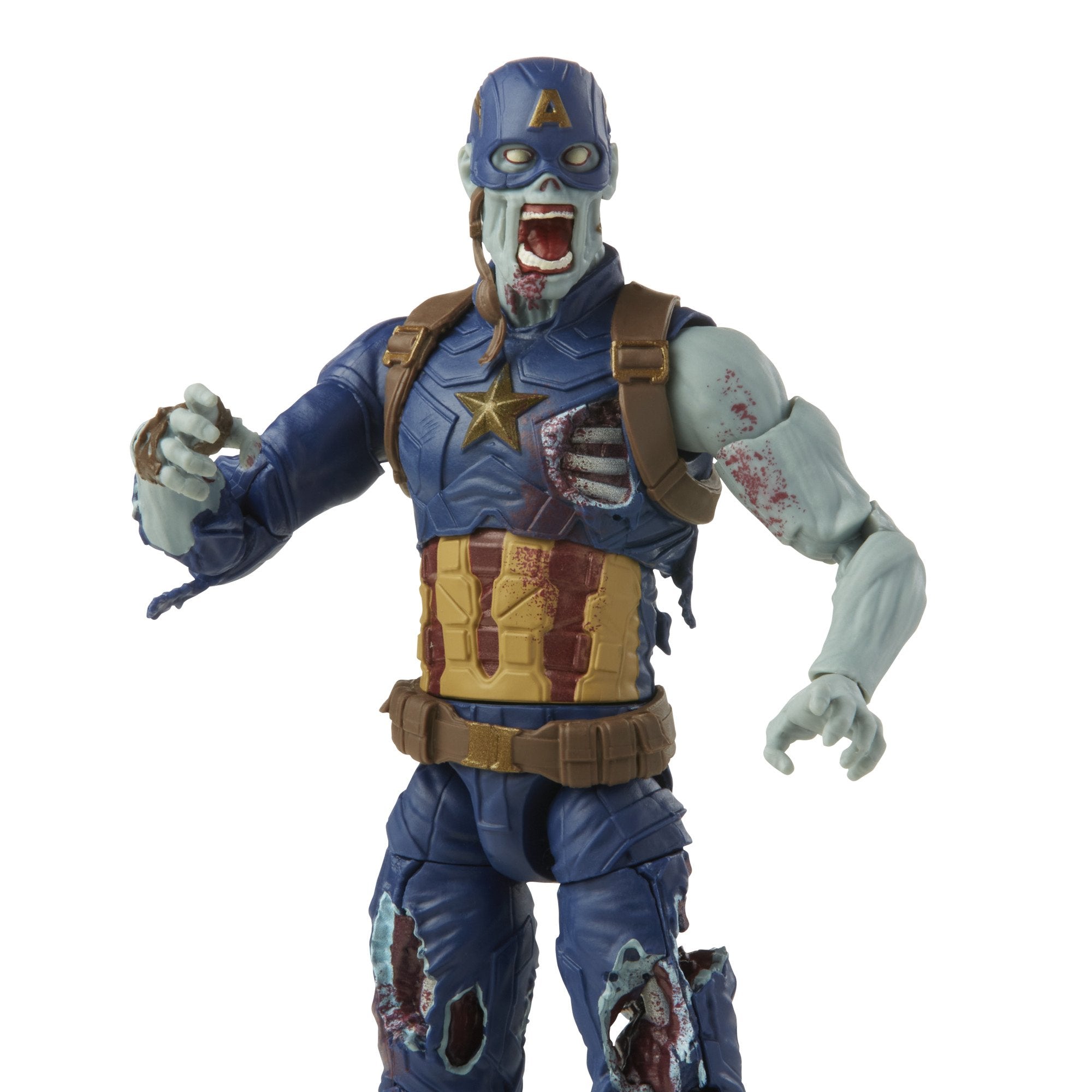 Hasbro Marvel Legends 6-Inch Zombie Captain America Action Figure from What If...