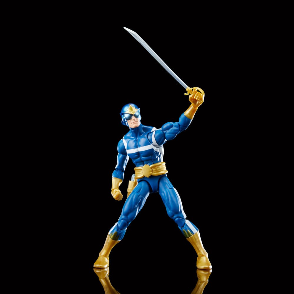 1970s Marvel Comics Style 6 - inch Marvel Legends Guardians of the Galaxy Star - Lord Action Figure