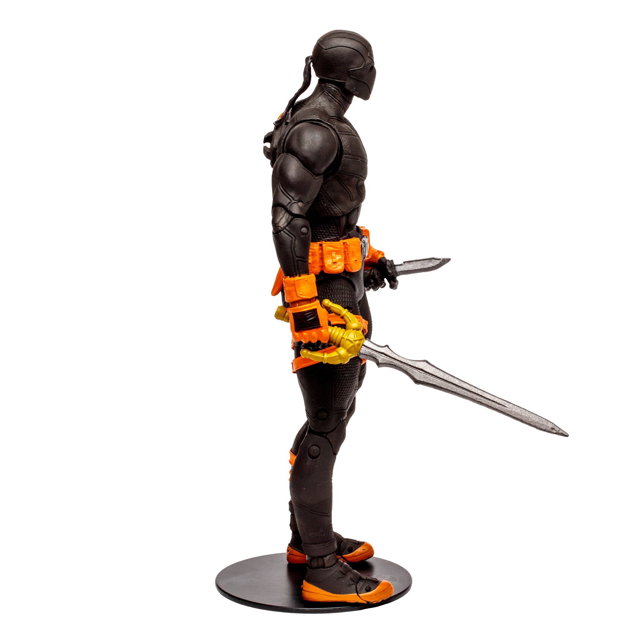McFarlane 7-Inch DC Multiverse Highly Detailed Deathstroke Action Figure