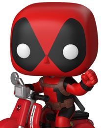 Marvel's Deadpool on Scooter - Funko Pop! Collectible