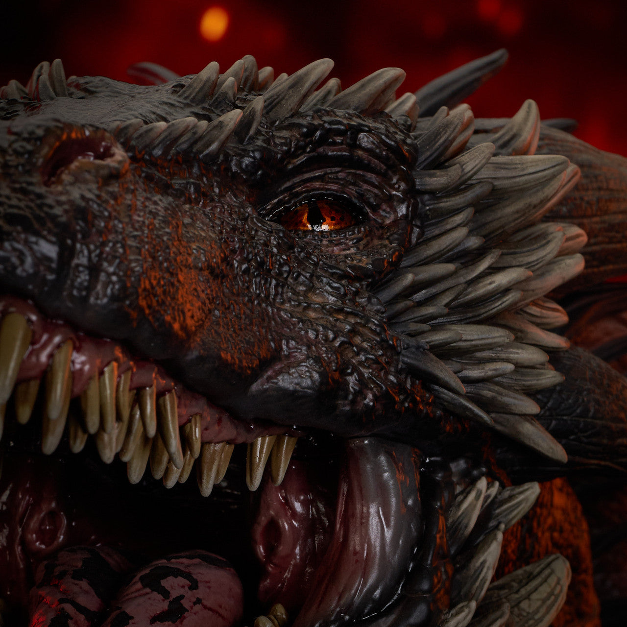 Limited Edition 3D Game of Thrones Collectible Bust: 1/2 Scale Drogon Statue