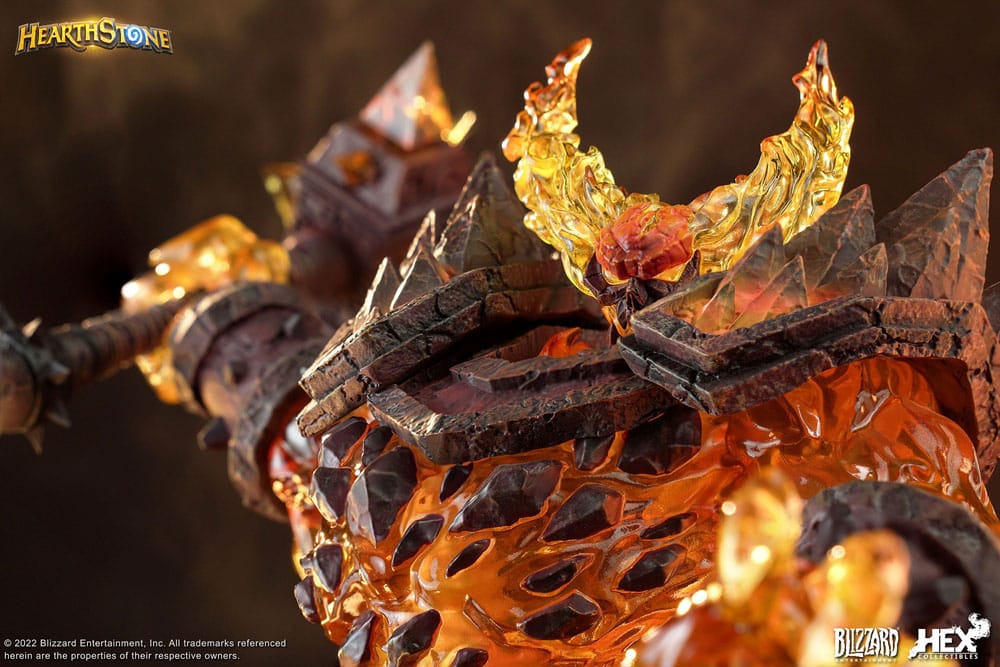 Limited Edition 1/10 Scale Hearthstone Ragnaros the Firelord Statue