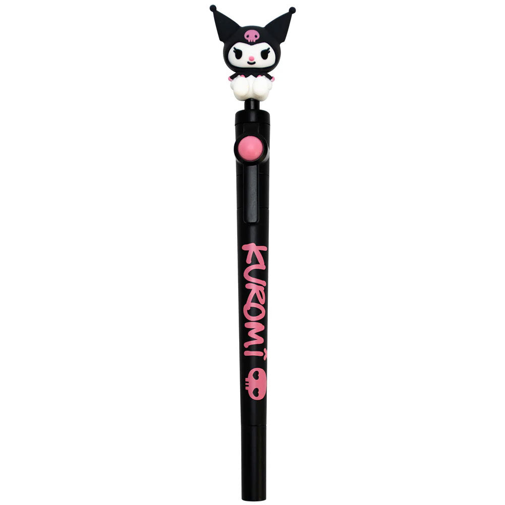 Hello Kitty & Friends Collection Kuromi-themed Fidget Roller Ball Pen for Stationery Enthusiasts