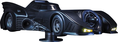 Hot Toys 1/6th Scale Collectible DC 1989 Batman Movie-inspired Batmobile Vehicle