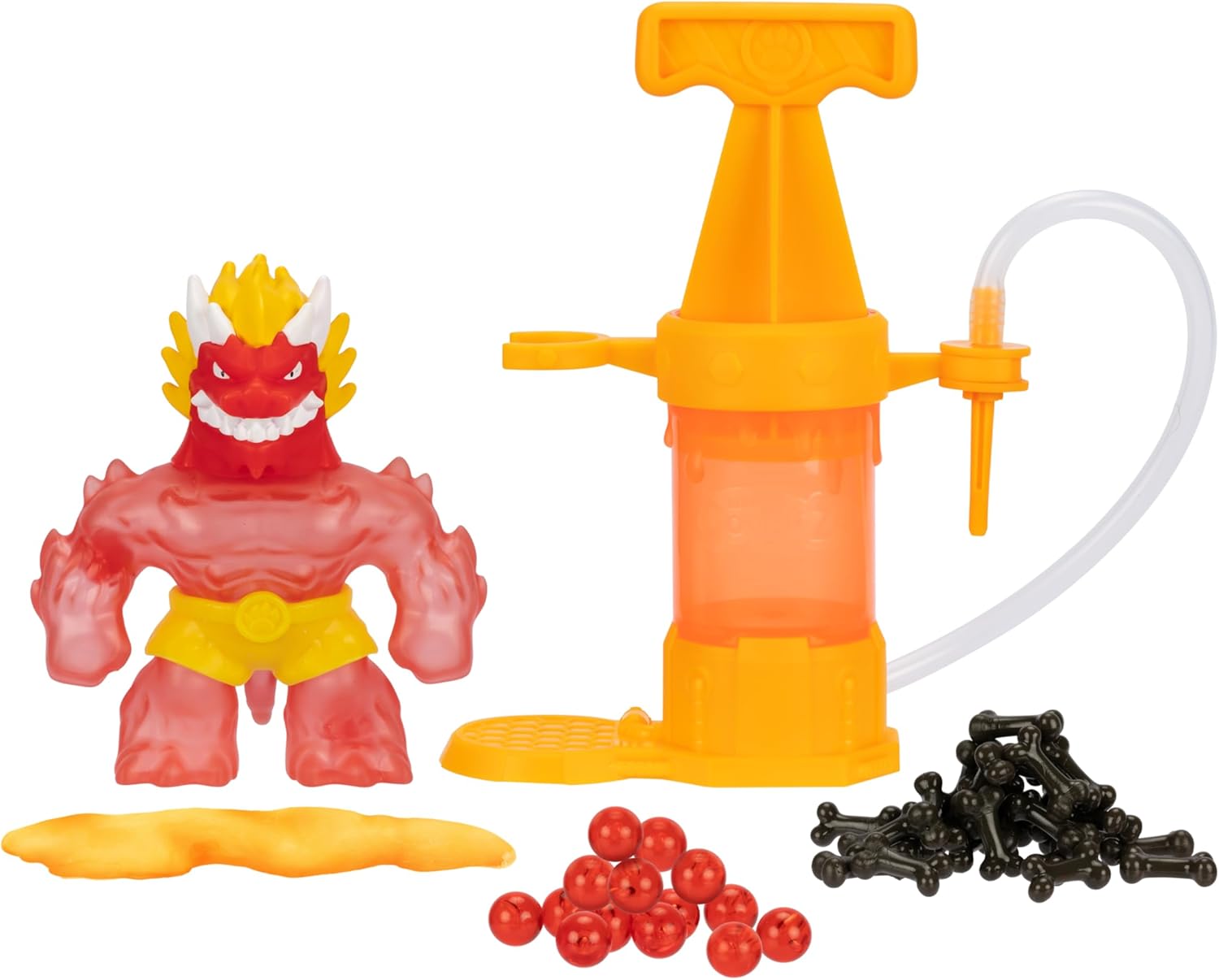 Heroes of Goo Jit Zu Blazagon Action Figure Hero Creator Pack for Kids