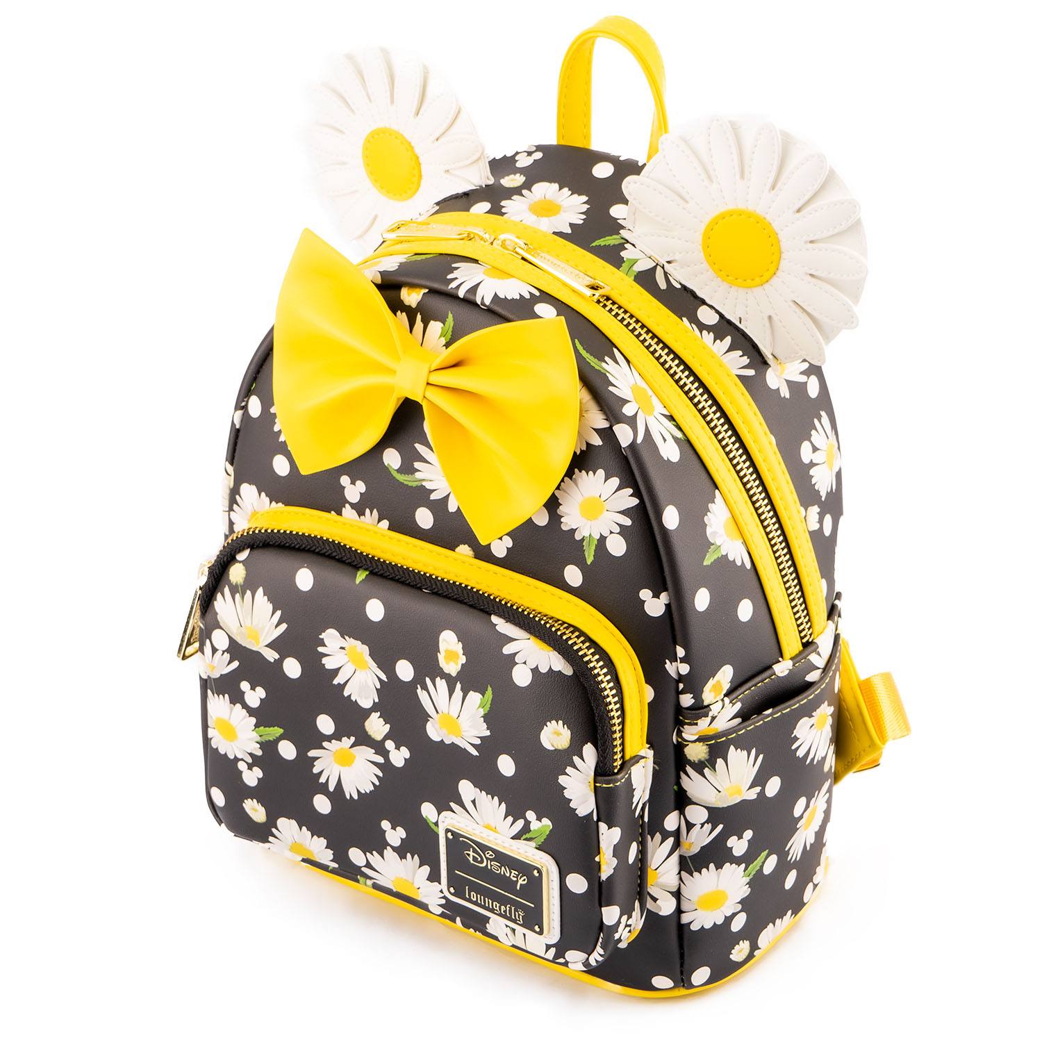 Loungefly Disney Minnie Mouse Spring Daisies Adjustable Mini Backpack