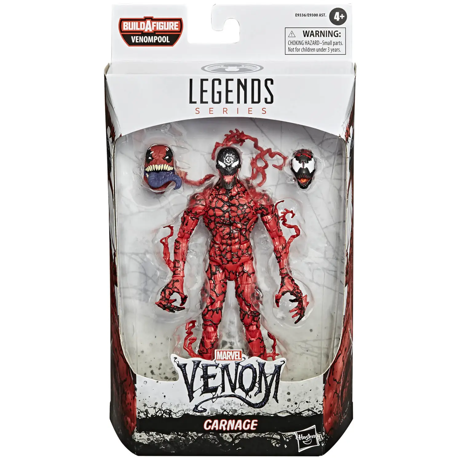 Hasbro Collectible Marvel Legends Venom and Carnage Action Figure Set for Comic and Movie Fans