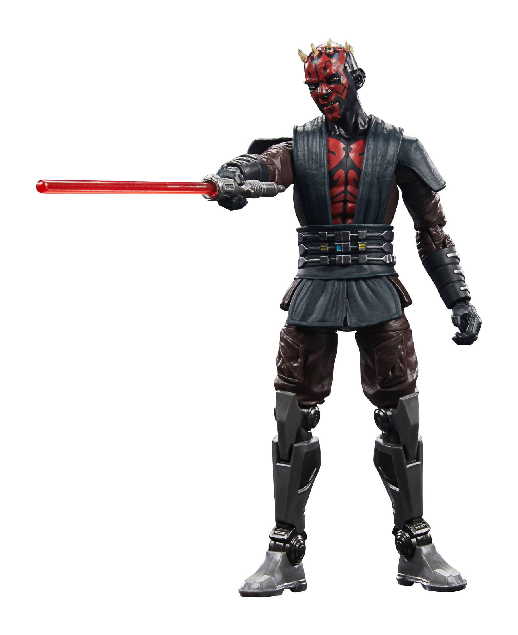 Hasbro's Star Wars The Black Series Collectible Darth Maul 6 - Inch Action Figure for Kids and Fans