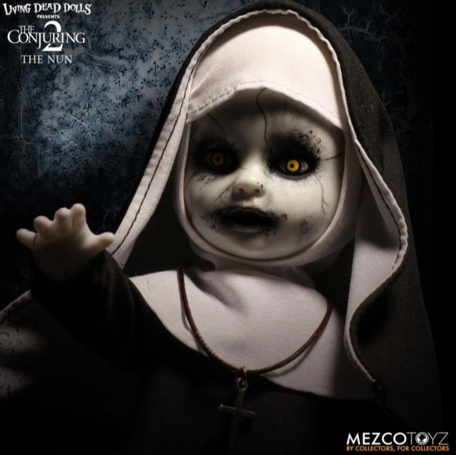 Living Dead Dolls Brand Presents a Collectible 10 - Inch Doll Inspired by The Conjuring 2: The Nun Character
