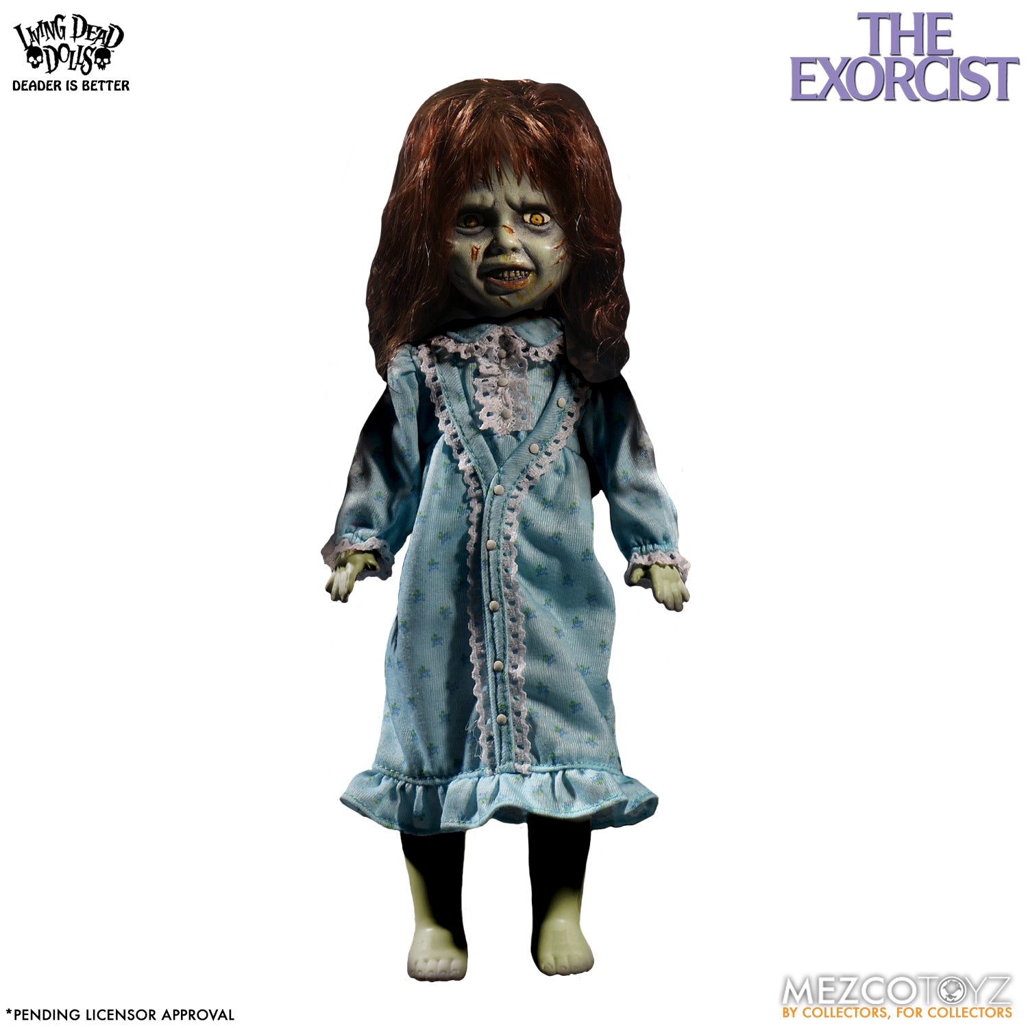 Living Dead Dolls Brand Presents The Exorcist Inspired Collectible Doll
