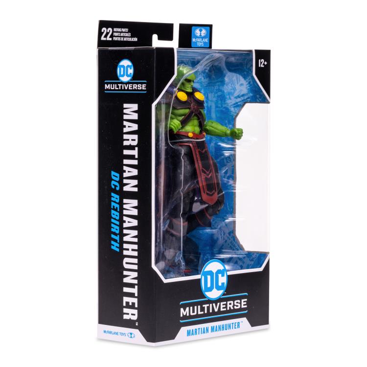 7-Inch DC Rebirth DC Multiverse Martian Manhunter Action Figure for Collection