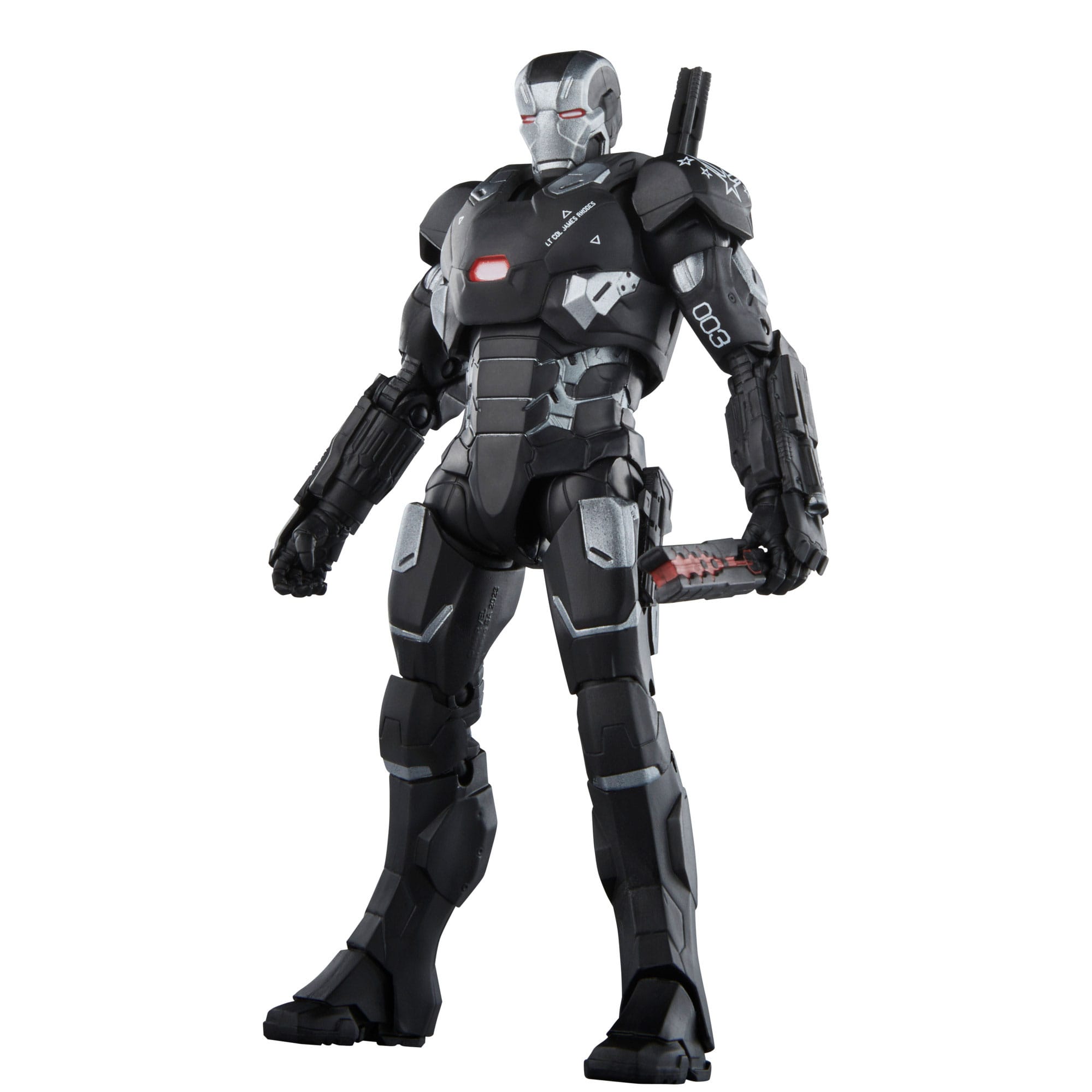 Hasbro Marvel Legends Series - The Infinity Saga - Highly Detailed 6-Inch Marvel's War Machine Action Figure for Collectors