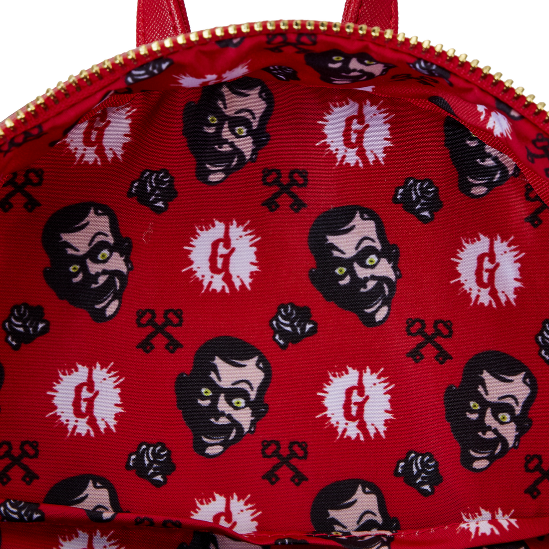 Loungefly Goosebumps Slappy The Dummy Cosplay Adjustable Mini Backpack