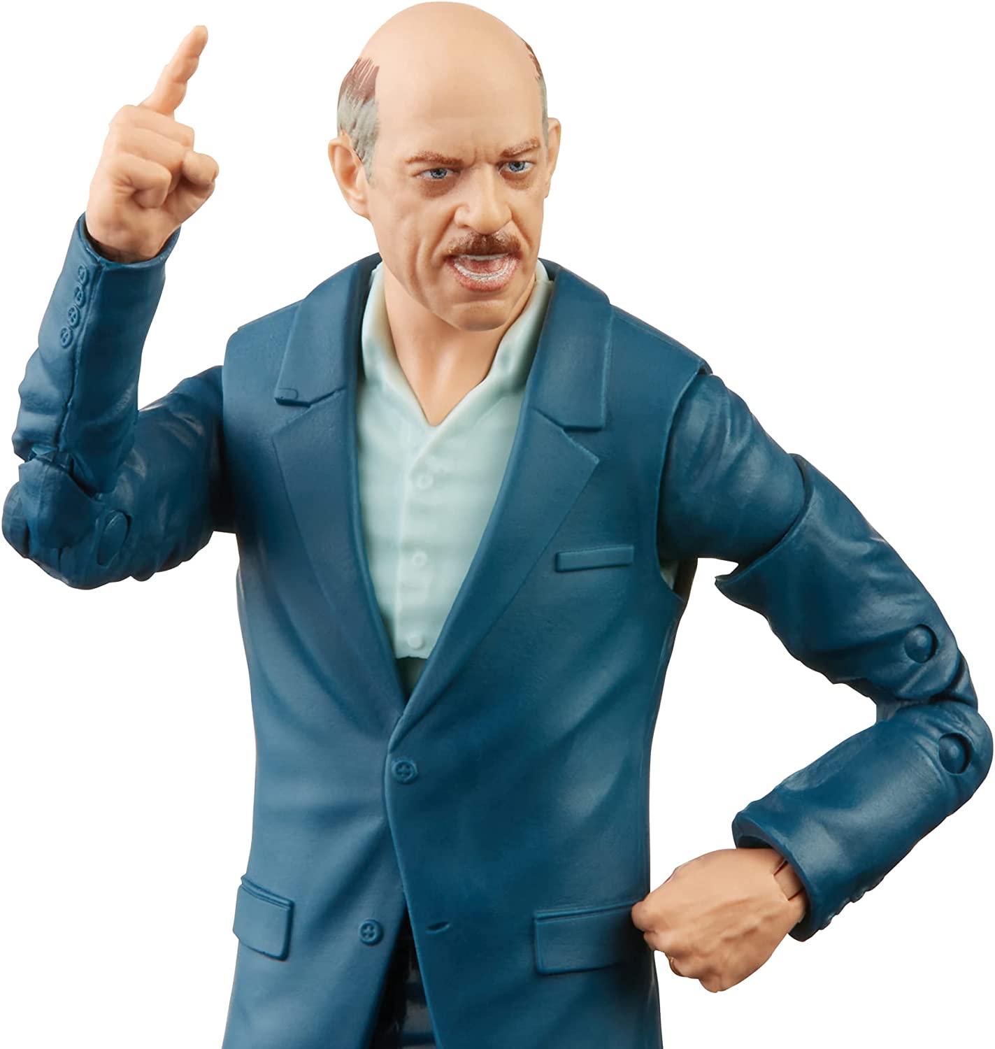 Hasbro Marvel Legends Series 6-Inch Action Figure of J. Jonah Jameson from Spider-Man No Way Home for Collectors and Fans
