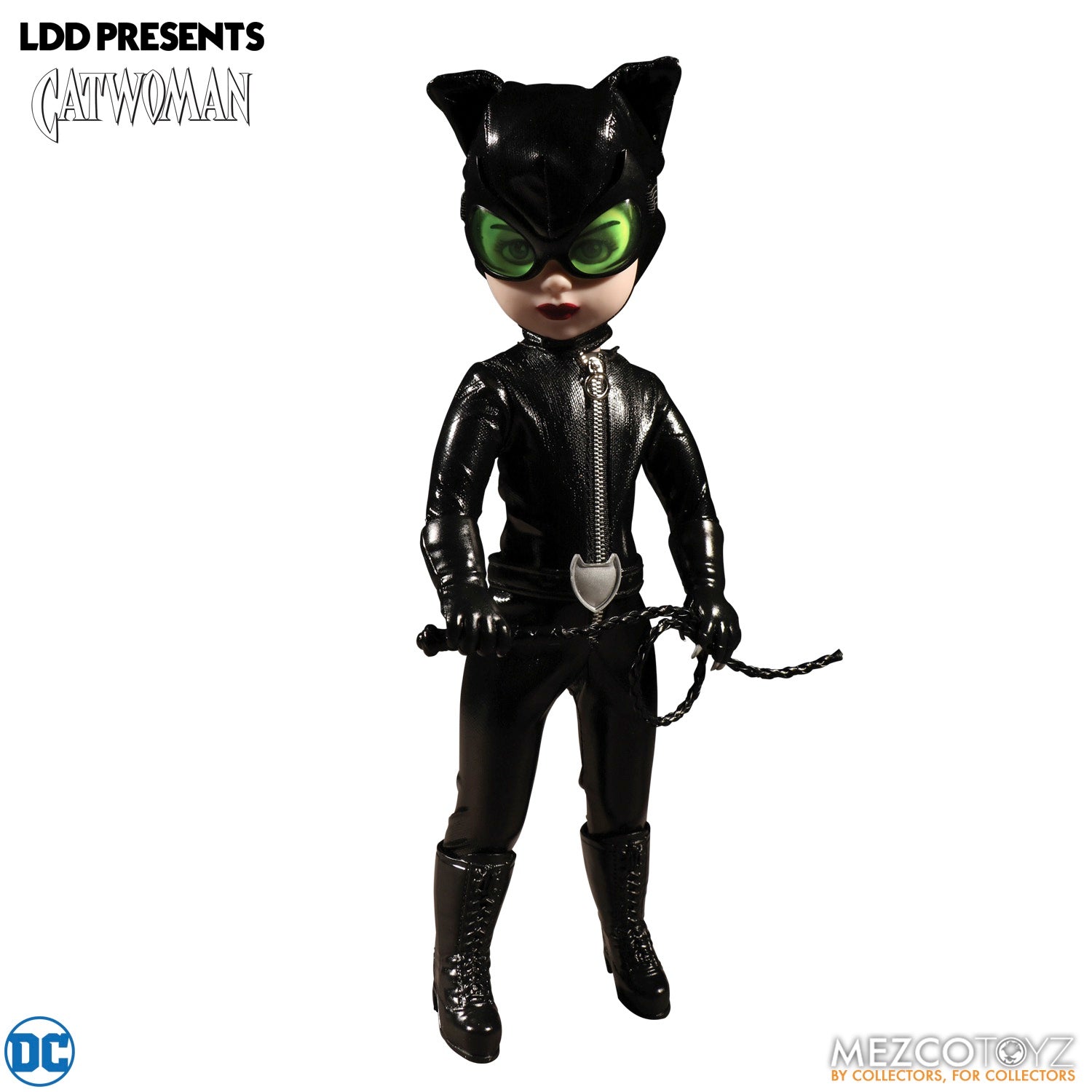 Living Dead Dolls Unveils DC Universe's Clawed Catwoman from Batman