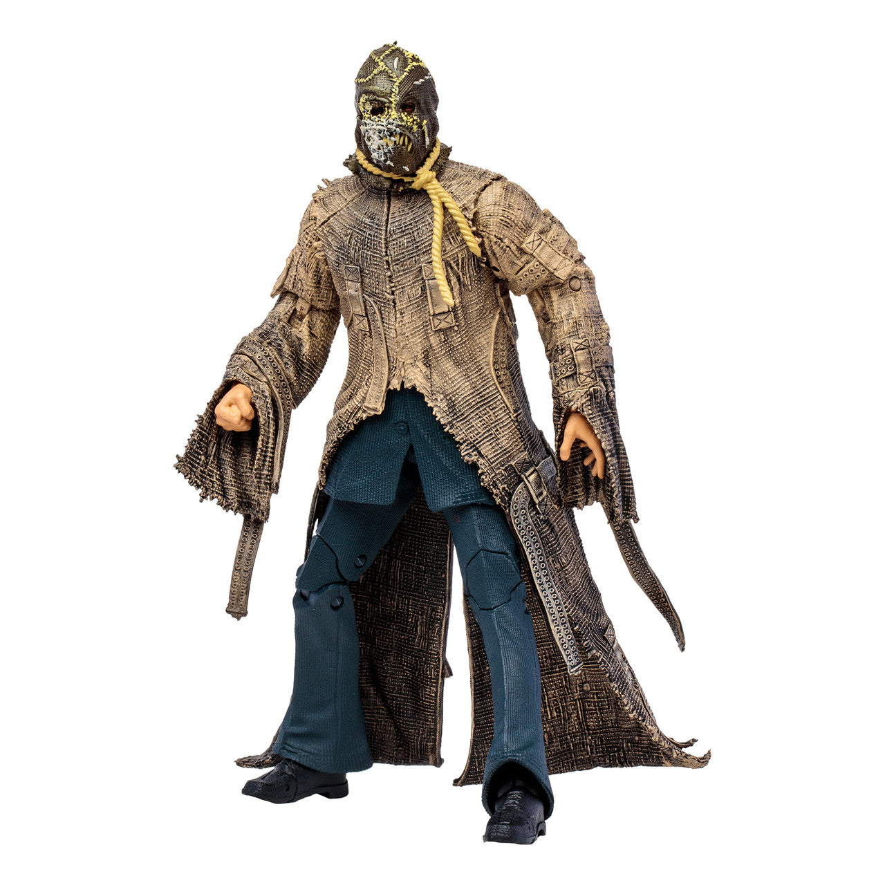 McFarlane DC Multiverse Highly Detailed 7-Inch Action Figure of Scarecrow from The Dark Knight Trilogy