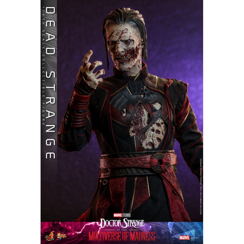 Hot Toys 1:6 Scale Benedict Cumberbatch as Dead Strange from Multiverse of Madness