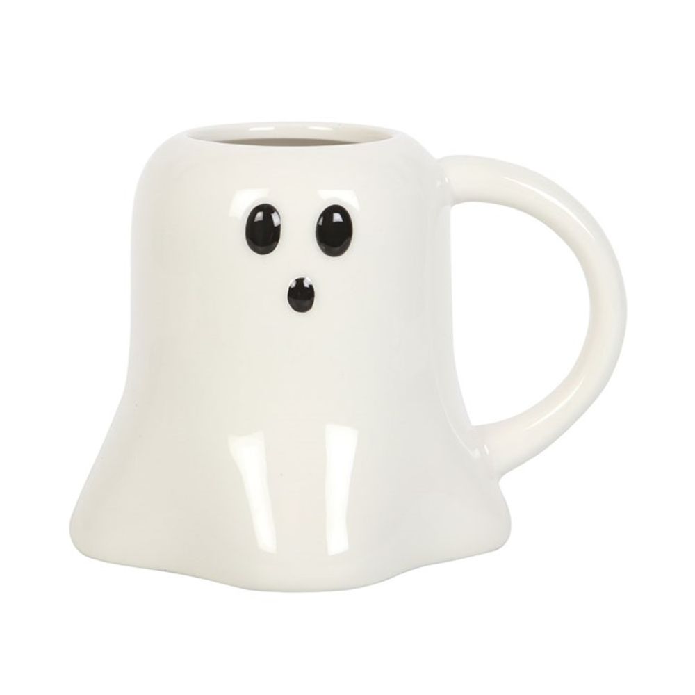 Adorable 420ml Ghost - Shaped Mug for Halloween Brews