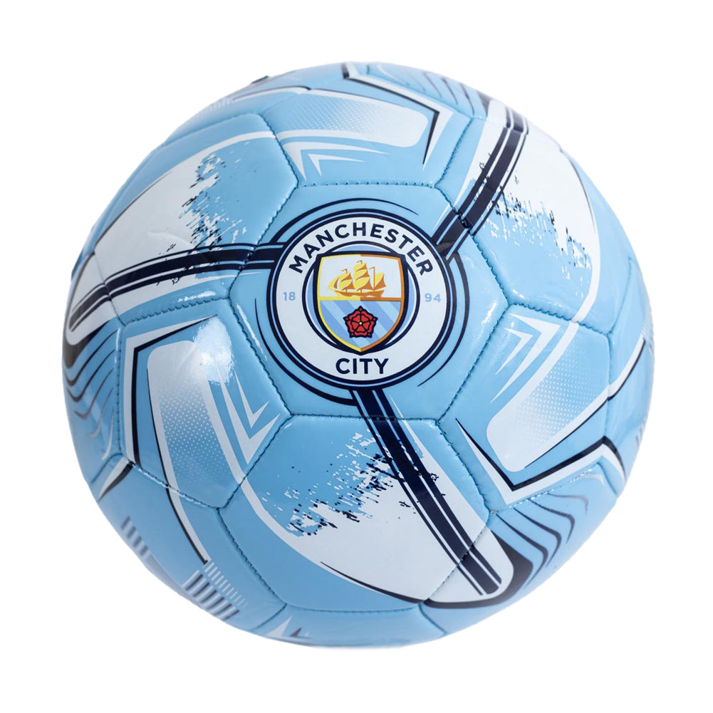 Manchester City Football Club Turbine Design PVC Skill Practice Football