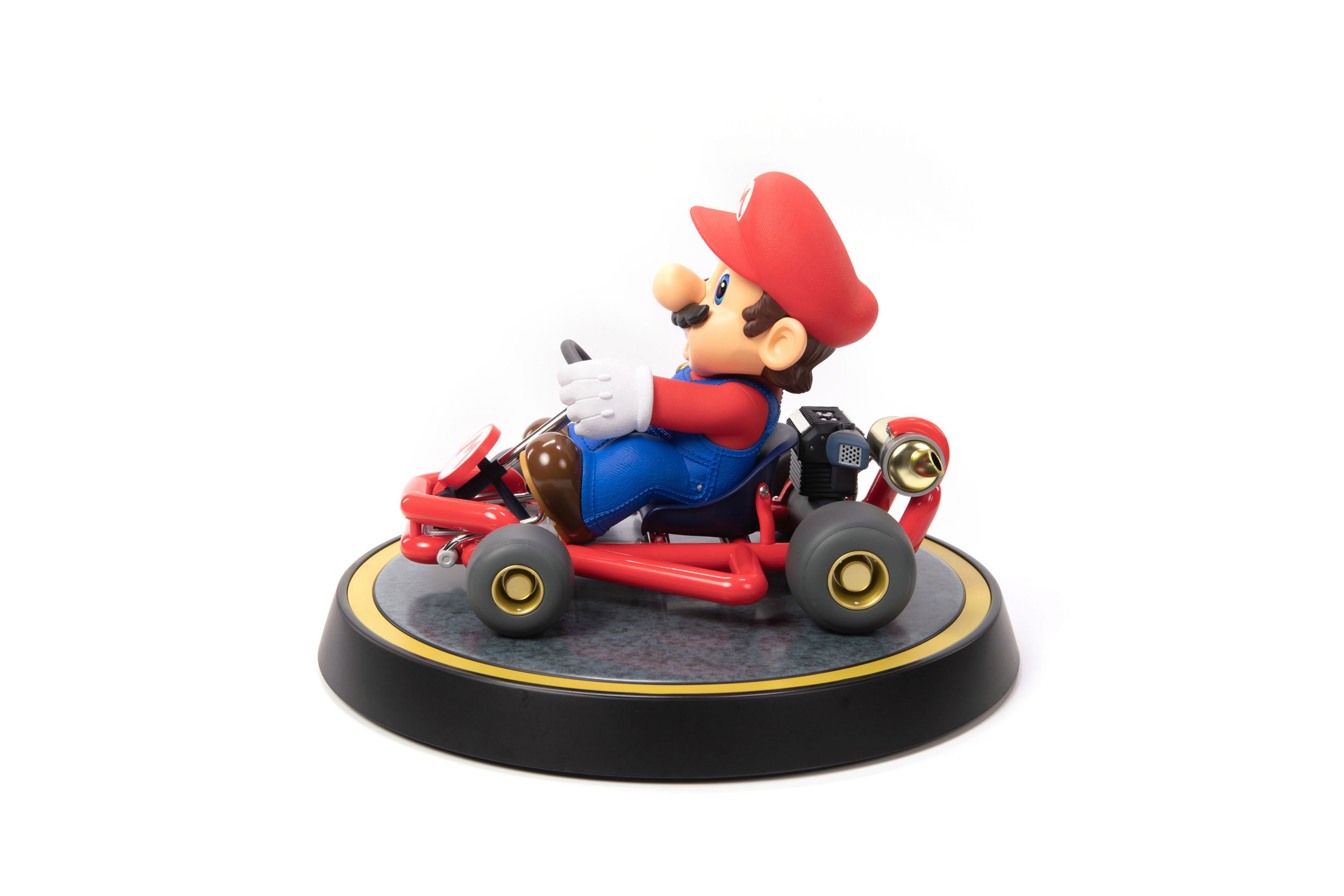 Super Mario Kart Standard Edition High - quality PVC Collectible Statue