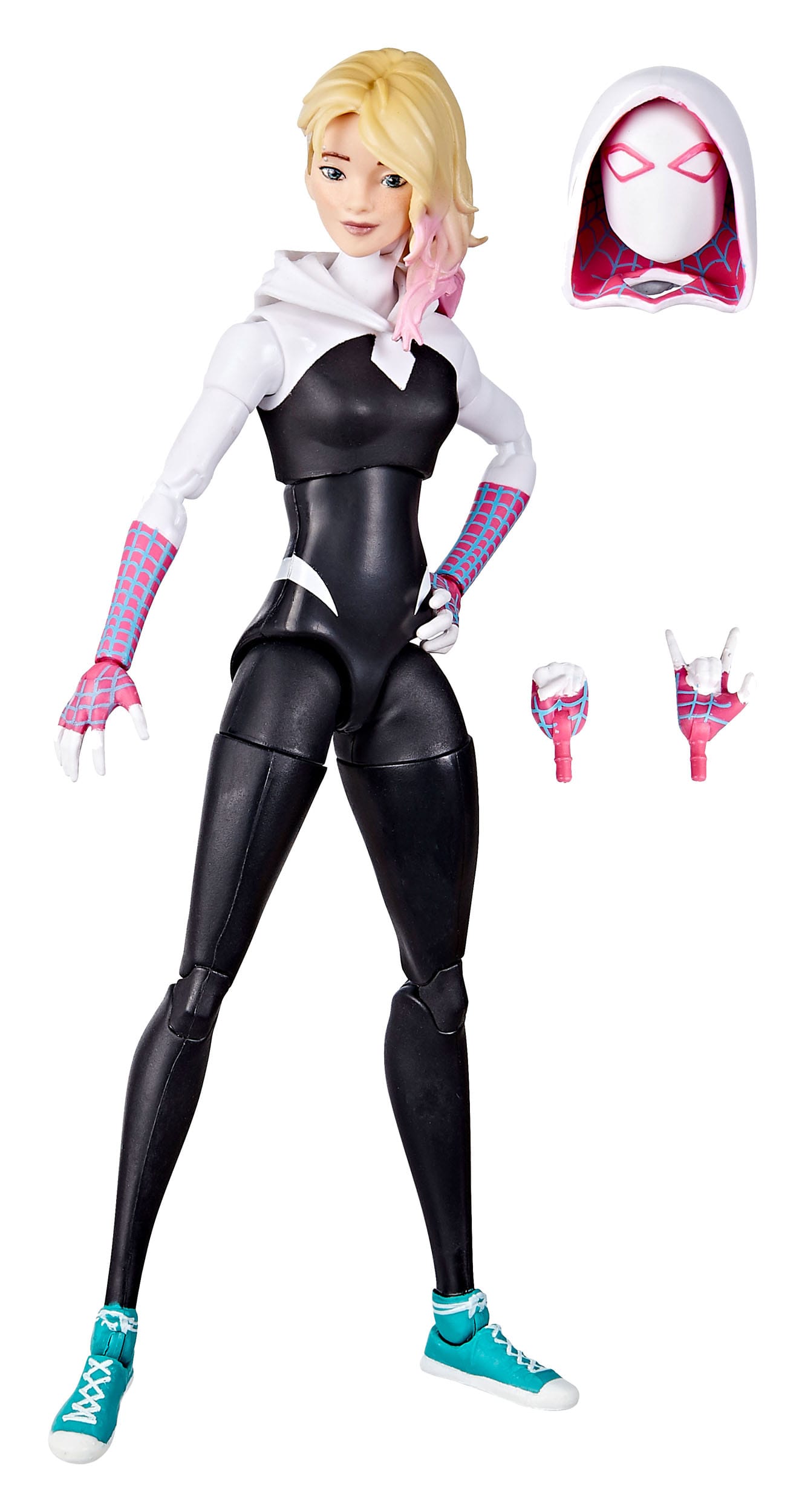 Marvel Legends Series Action Figure - Spider-Man: Across the Spider-Verse Inspired Spider-Gwen