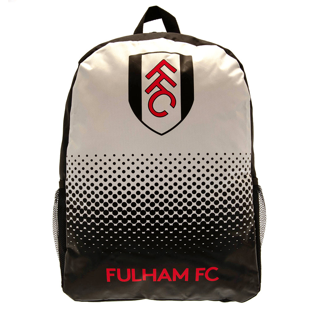 Stylish Fulham Football Club Fade Design Backpack for Fans