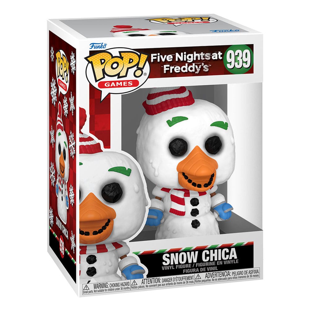 Holiday Chica Funko POP! Vinyl Figure from Five Nights at Freddy's, Approx 9cm