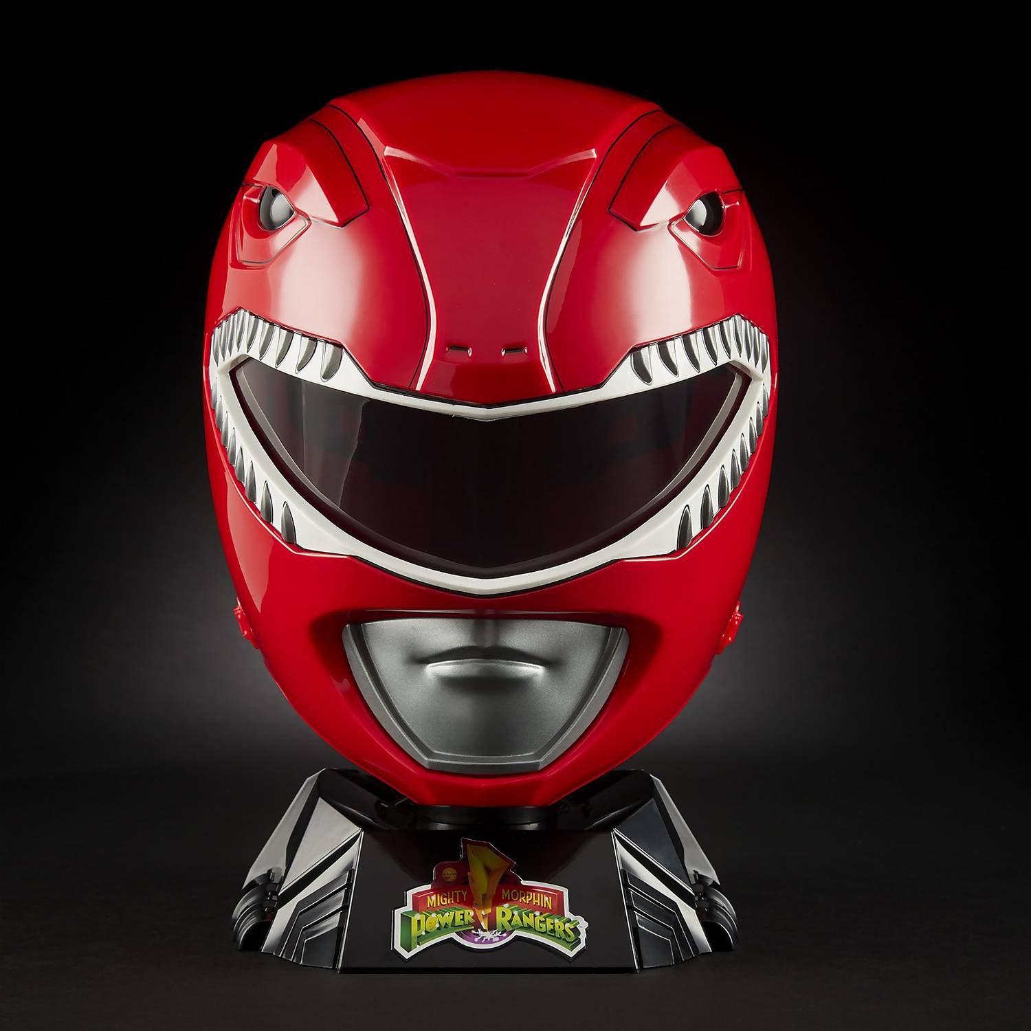 Hasbro Power Rangers Lightning Collection 1:1 Replica Mighty Morphin Red Ranger Helmet