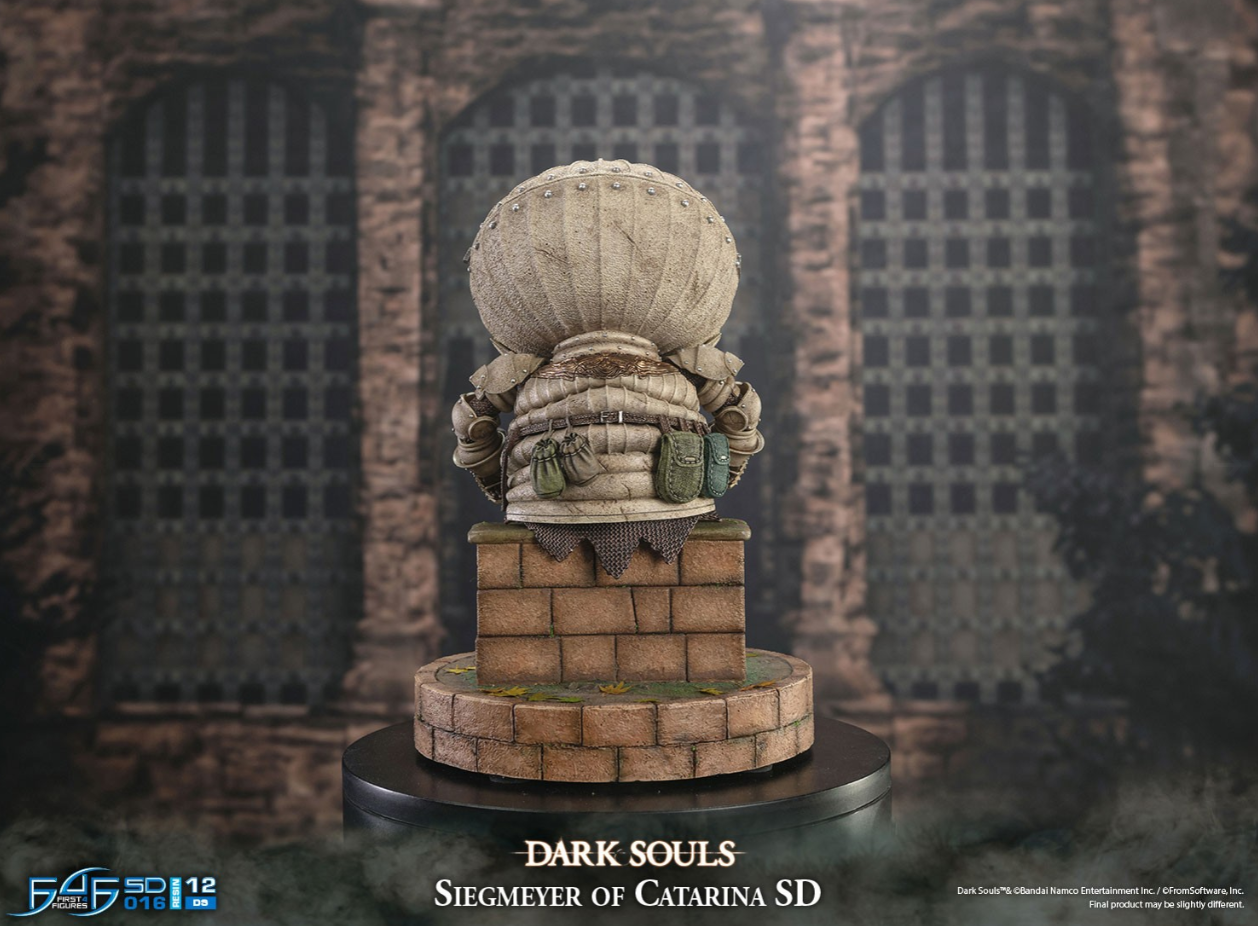 First4Figures Collectible Dark Souls Statue of Siegmeyer Of Catarina