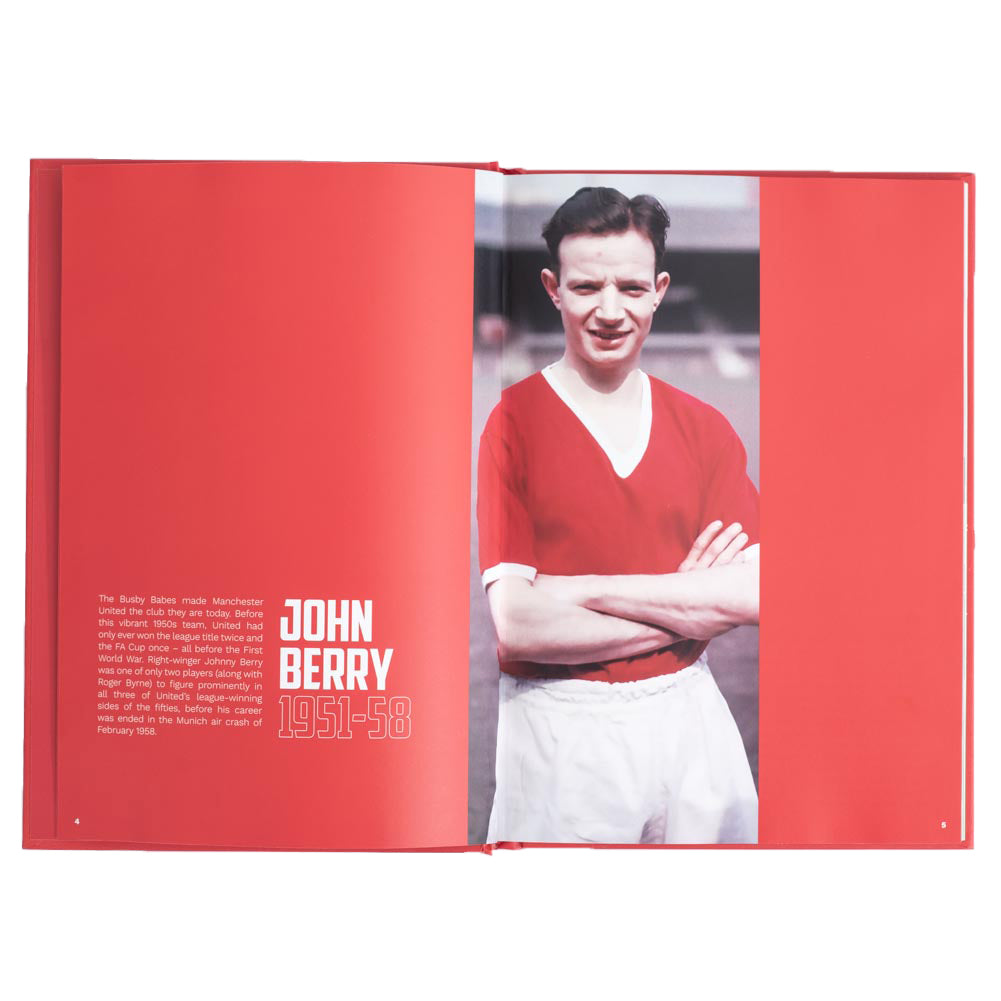 Manchester United's Iconic Number 7s: A Magnificent Book for Fans