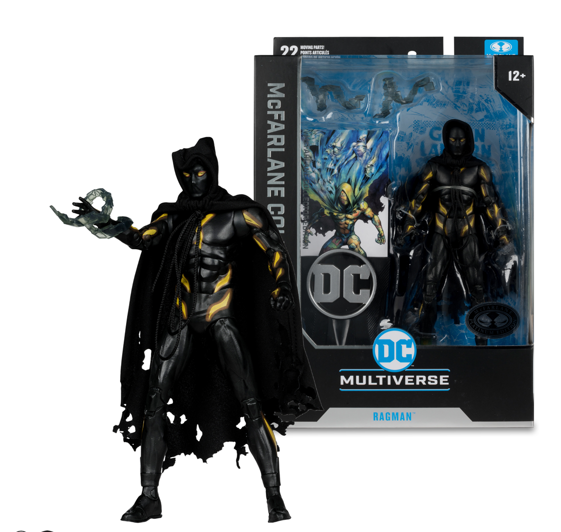 McFarlane 7-Inch Collector Edition Ragman from Shadowpact Action Figure