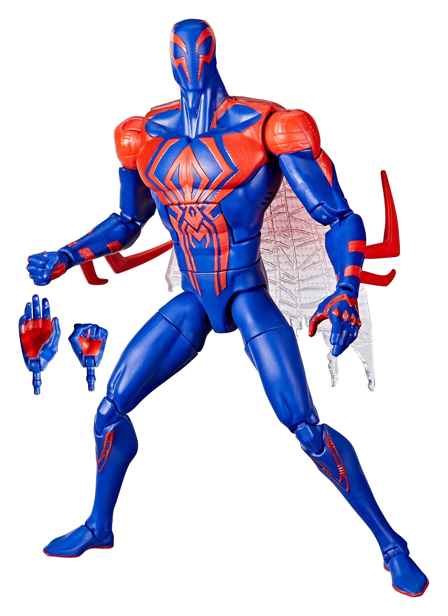 Marvel Legends Series 6 - Inch Action Figure: Spider - Man 2099 Inspired by Spider - Man: Across the Spider - Verse