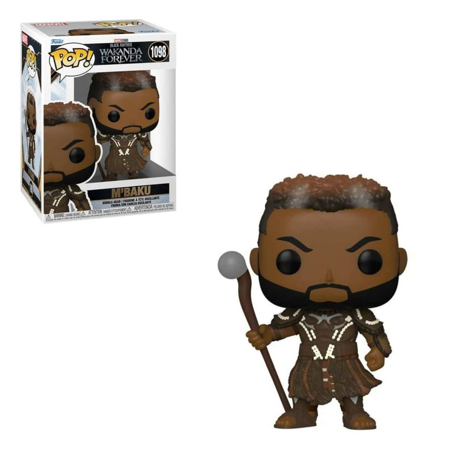 Marvel Black Panther: Wakanda Forever M'Baku Collectible Funko Pop Vinyl