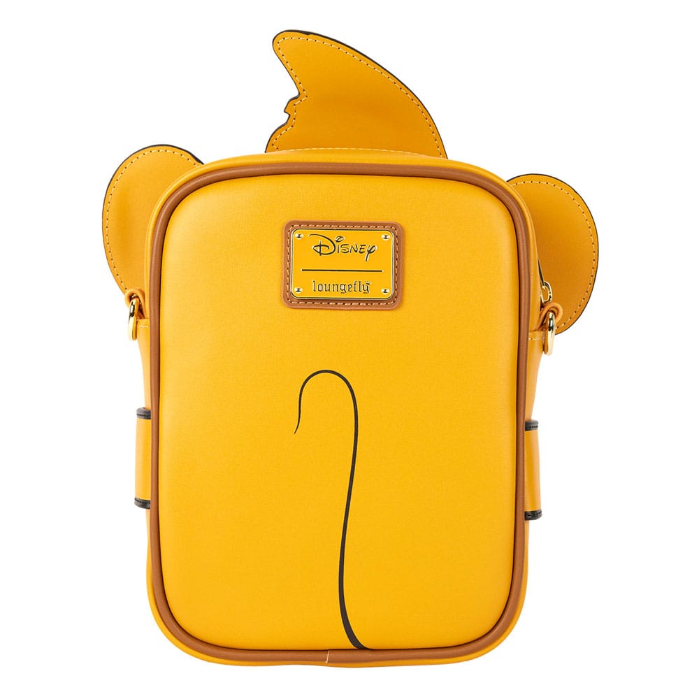 Loungefly Disney Cinderella 75th Anniversary Stylish Gus Crossbuddies Bag