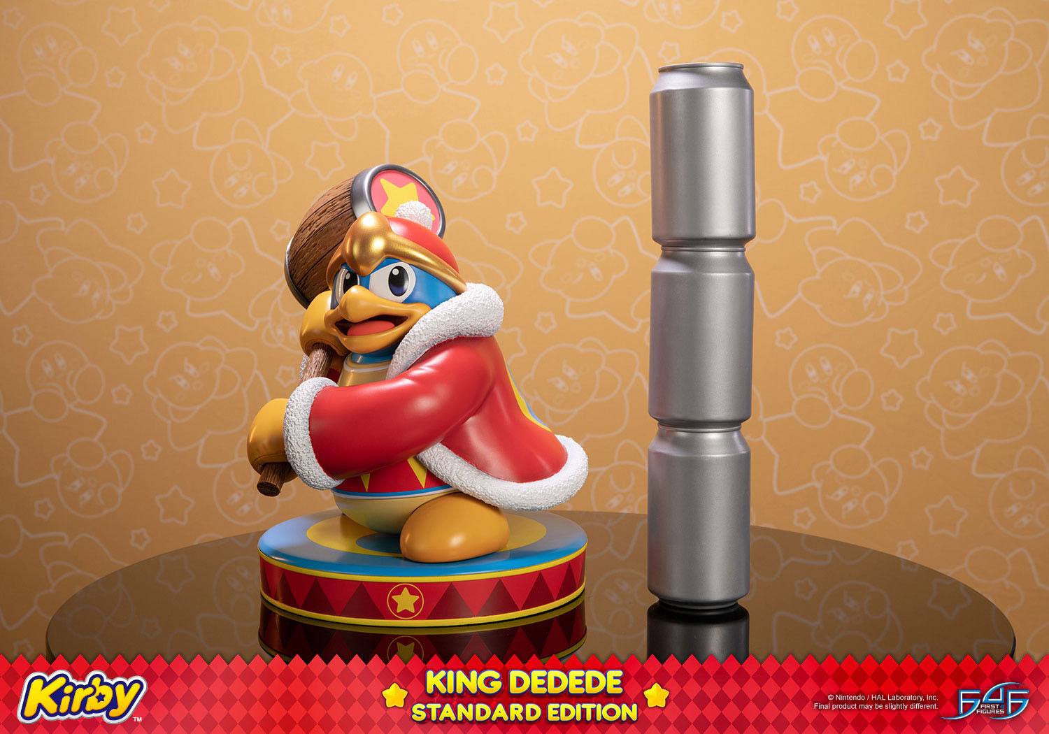 First4Figures Collectible Kirby King Dedede Resin Statue for Enthusiasts