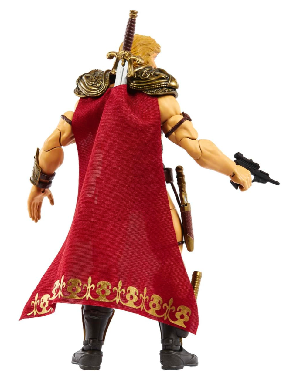 Deluxe He-Man Action Figure from the Masters of the Universe Masterverse Inspired by the 1987 Movie