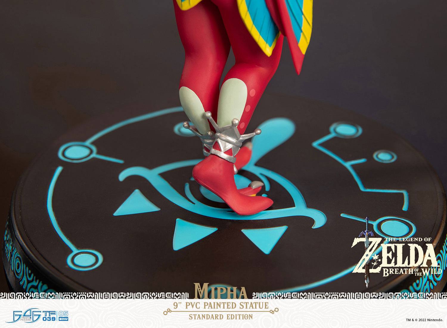 First4Figures Collectible PVC Statue - The Legend of Zelda Breath of the Wild Mipha Figure
