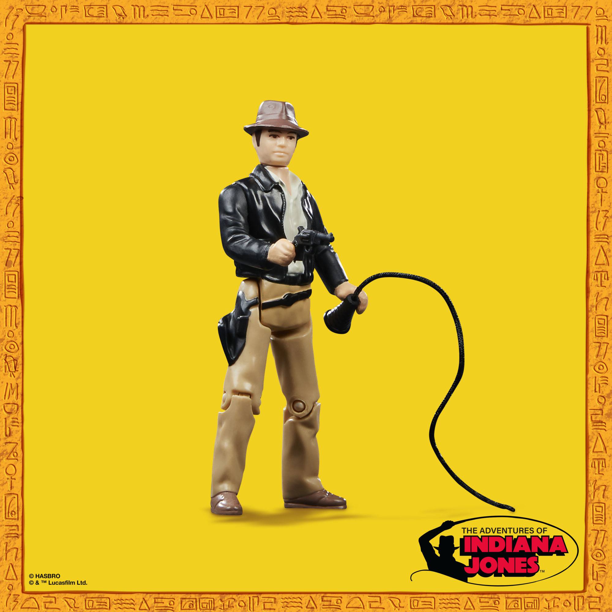 Hasbro Indiana Jones Retro Collection 3.75 - inch Action Figure with Accessories