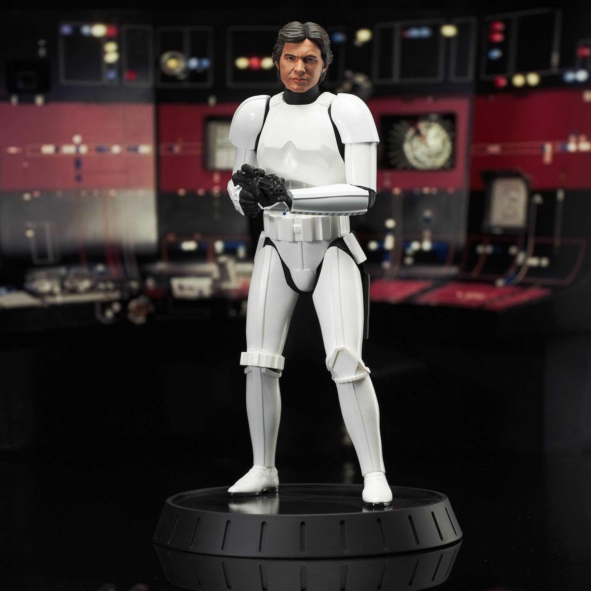 Exclusive Gentle Giant 1/6 Scale Collectible Statue of Han Solo in Stormtrooper Disguise from Star Wars Episode IV for the 40th Anniversary, 30 cm Tall and Limited to 1000 Worldwide