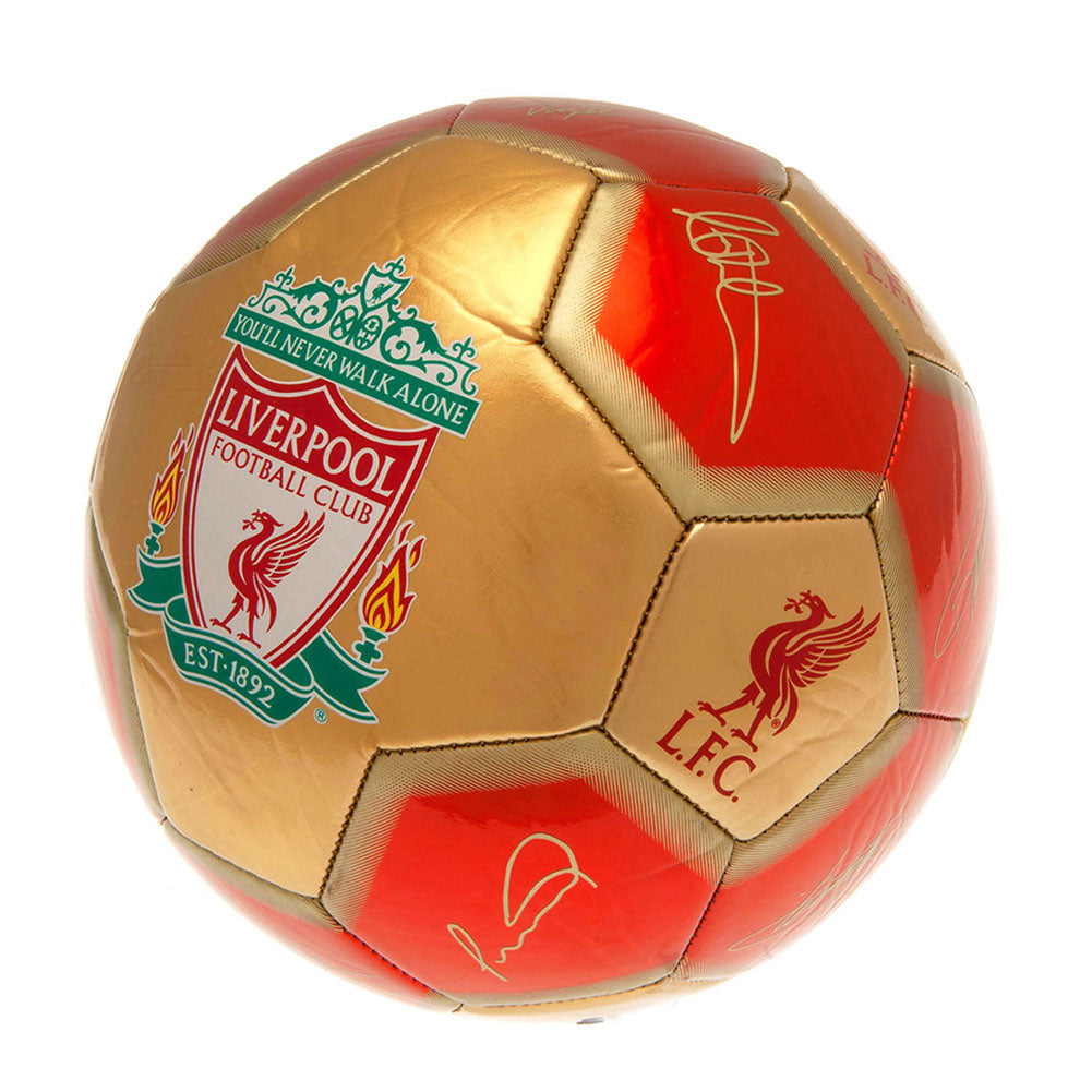 Liverpool FC 26-Panel High-Spec Signature Skill Football for All Ages