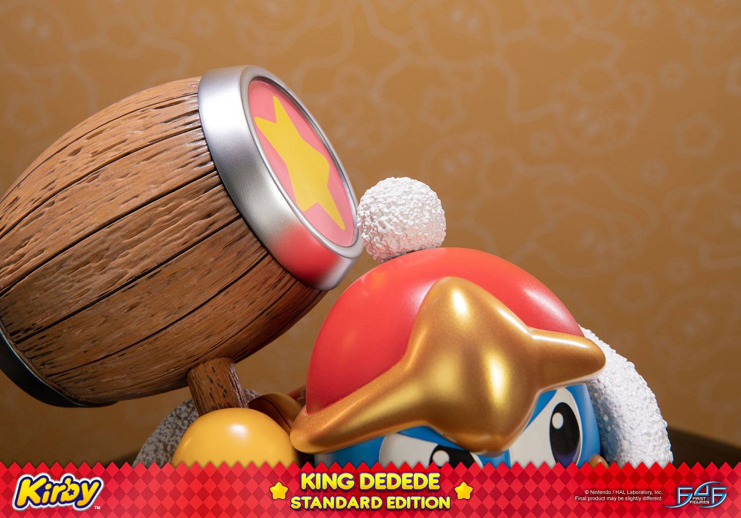 First4Figures Collectible Kirby King Dedede Resin Statue for Enthusiasts
