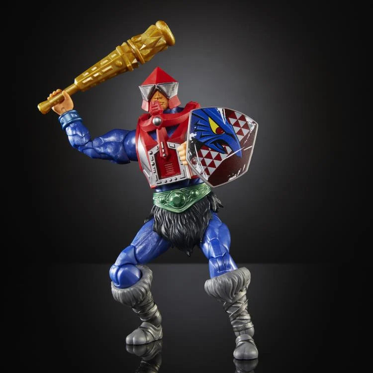 Highly Detailed 7-Inch Masters of the Universe Masterverse New Eternia Mekaneck Action Figure for Collectors and Kids