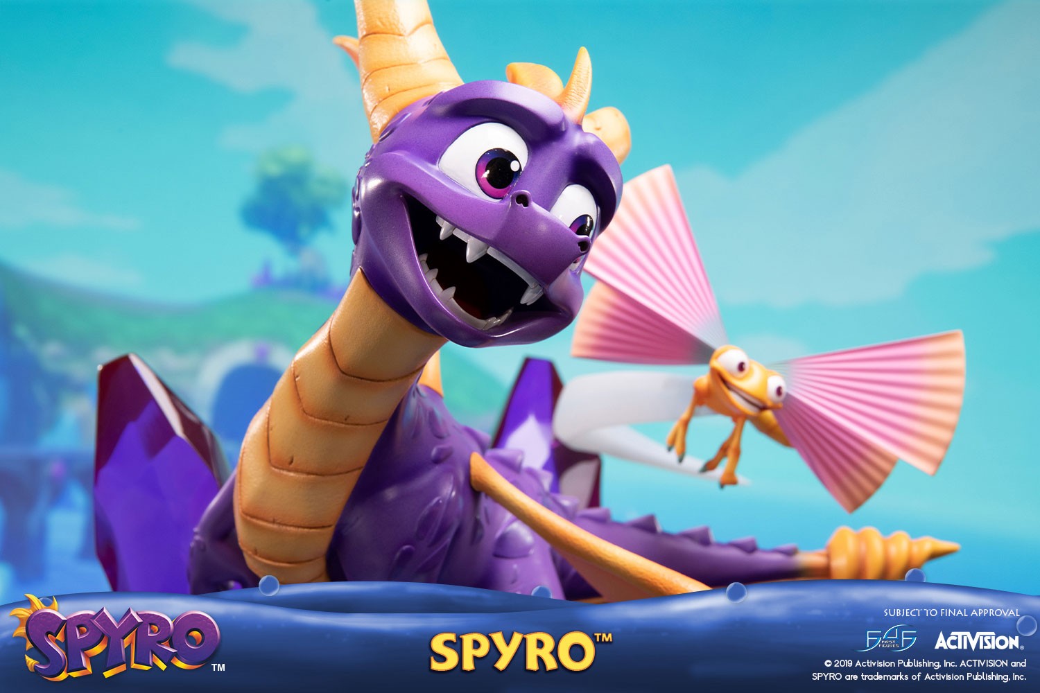 First4Figures Highly Detailed Spyro from Reignited Trilogy Statue