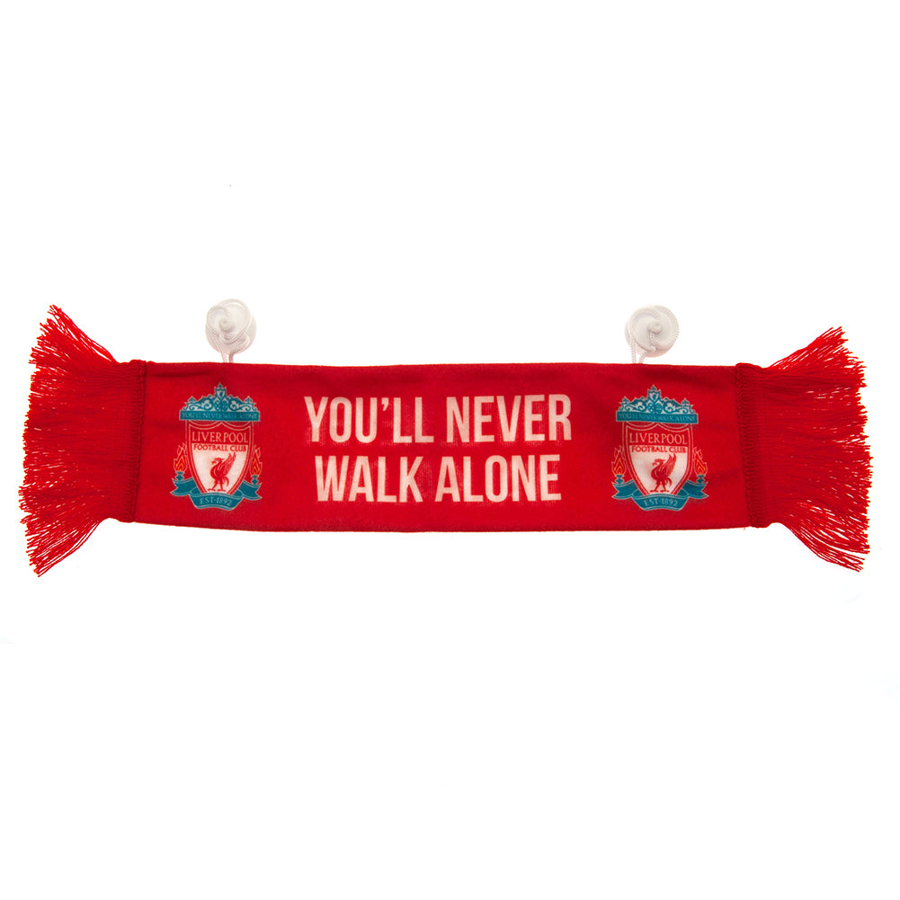 Liverpool Mini Club Crest Decorative Car Scarf for Fans