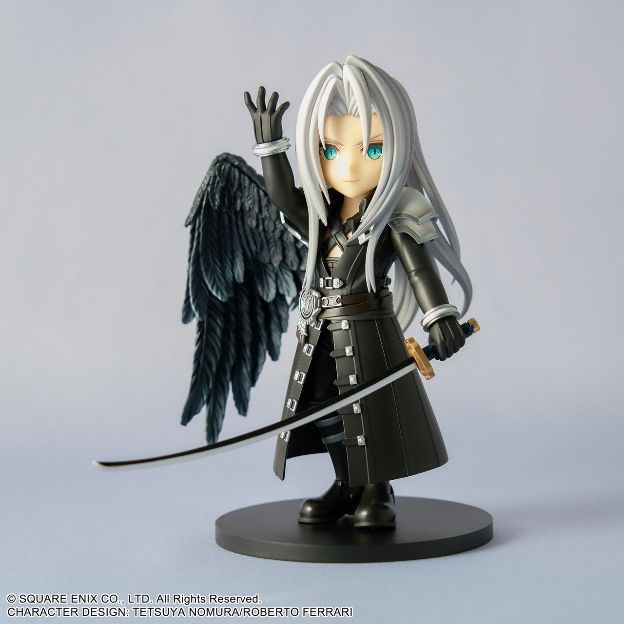 Adorable Collectible Arts Sephiroth Figure from Final Fantasy VII Remake